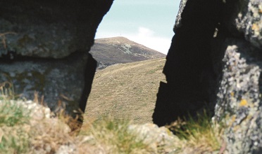 View onto the Mount Mirnock